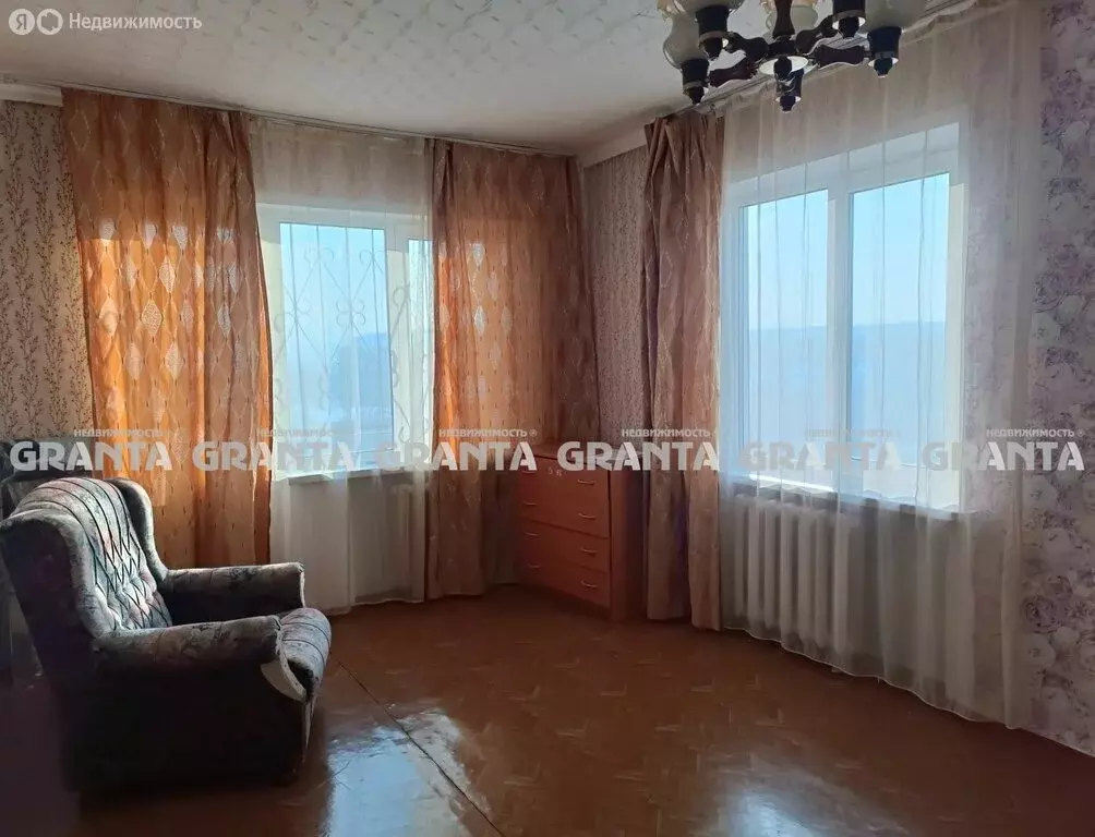 2-комнатная квартира: Красноярск, Московская улица, 1 (41 м) - Фото 1