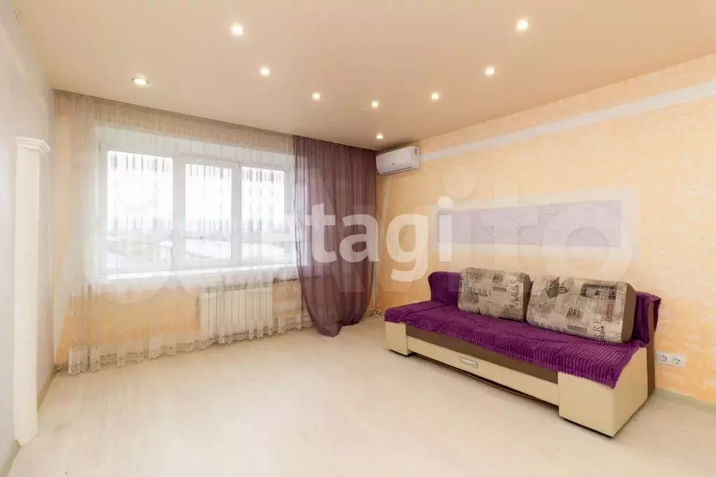 4-к. квартира, 76 м, 7/9 эт. - Фото 1
