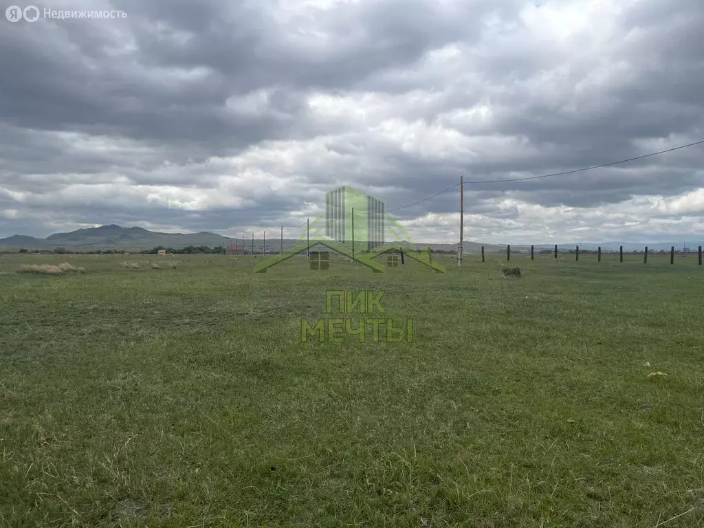 Участок в село Сужа, улица Дулаан, 5 (8 м) - Фото 1