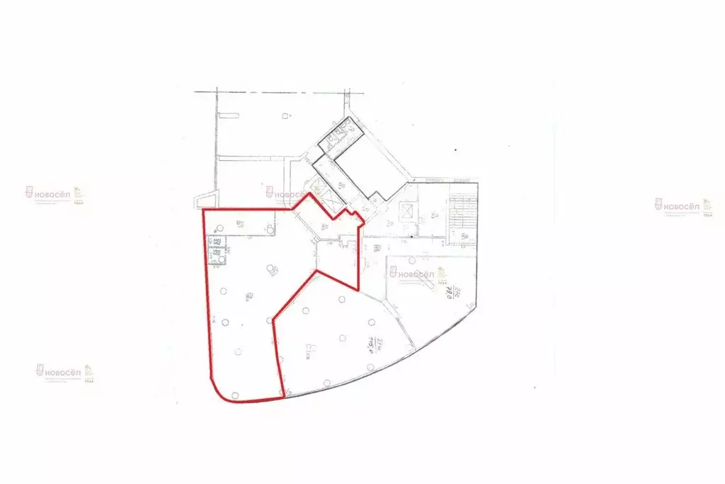 Офис (222.5 м) - Фото 1