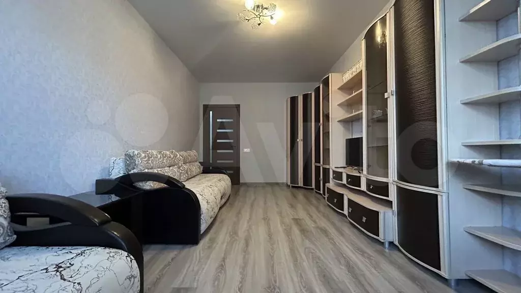 1-к. квартира, 39,8 м, 10/18 эт. - Фото 1