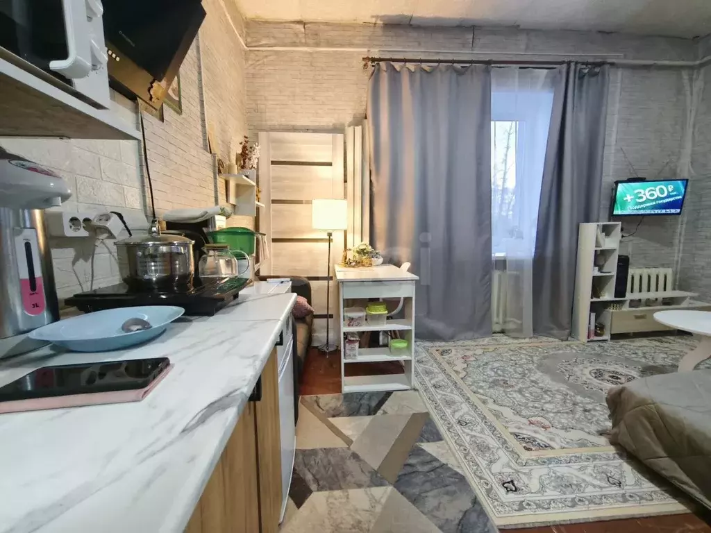 Студия Костромская область, Шарья Пионерская ул., 1/4 (30.4 м) - Фото 1