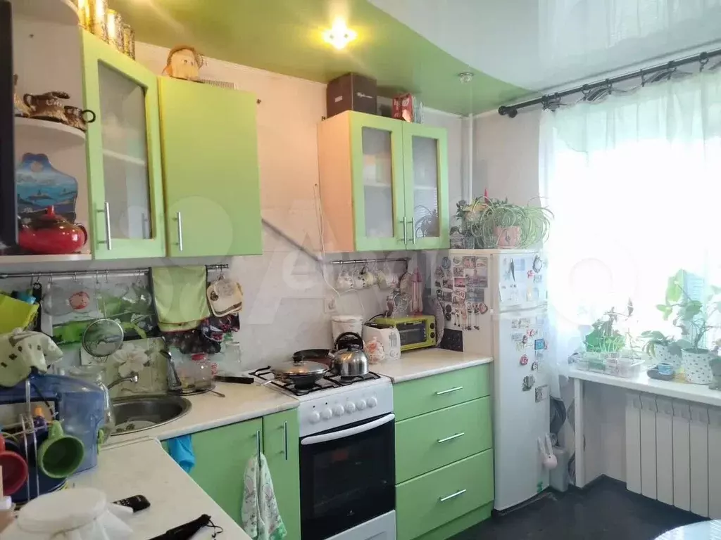 1-к. квартира, 32,8 м, 4/5 эт. - Фото 1