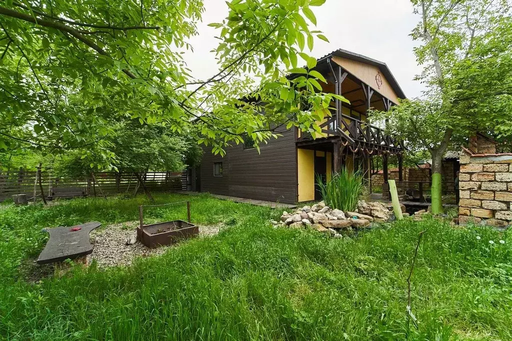 Дом в Краснодарский край, Краснодар городской округ, Степное садовое ... - Фото 1