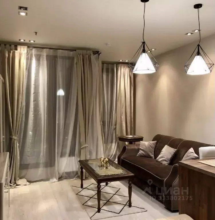 Студия Москва Ходынский бул., 20А (35.0 м) - Фото 1