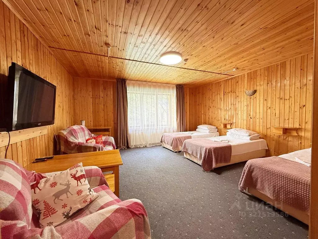 Комната Кабардино-Балкария, Эльбрусский район, с. Терскол, ... - Фото 1