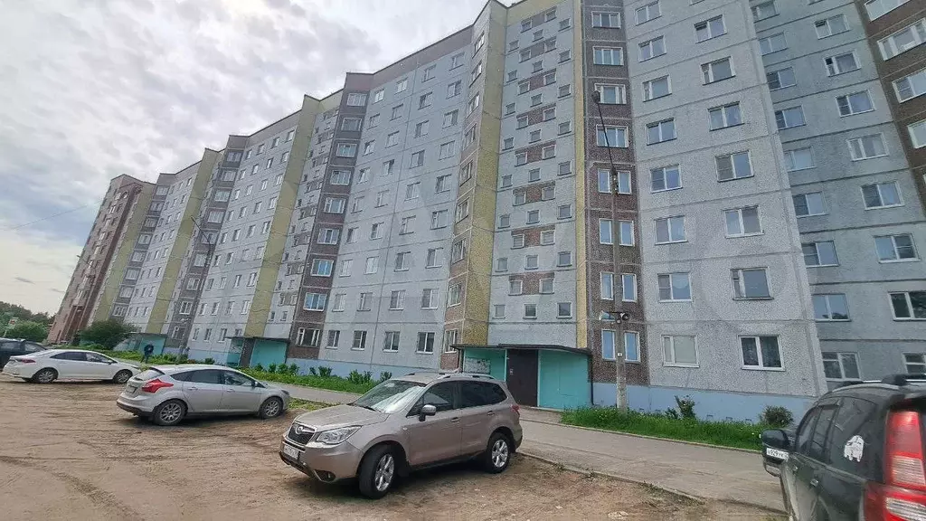 3-к. квартира, 62,2 м, 7/10 эт. - Фото 0