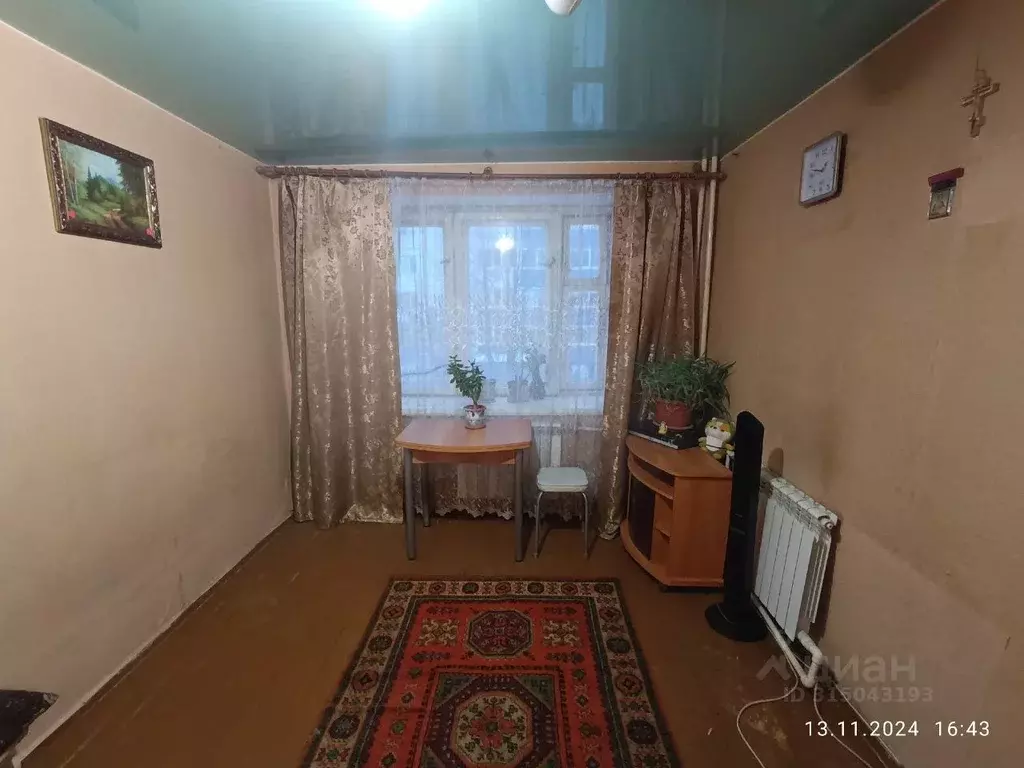 1-к кв. Курганская область, Курган Заозерный жилрайон, 1-й мкр, ул. ... - Фото 0