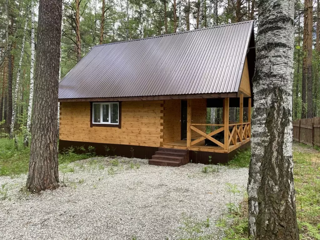 Дом в Свердловская область, Верхняя Пышма городской округ, пос. ... - Фото 1