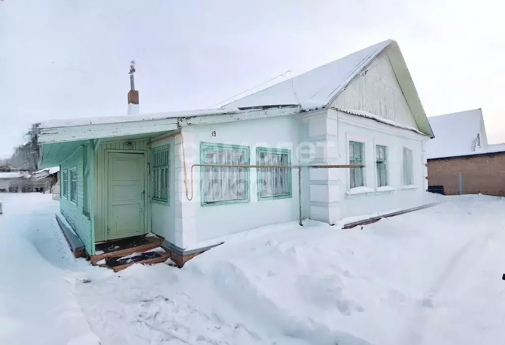 Дом в Самарская область, Отрадный Сенная ул., 19 (98 м) - Фото 1