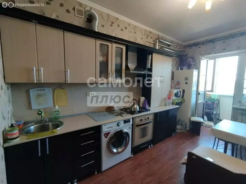 1-комнатная квартира: Абинск, улица Свердлова, 55 (38 м) - Фото 1