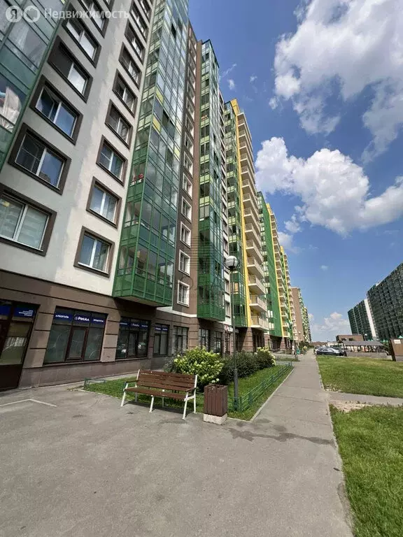 Квартира-студия: Мурино, Воронцовский бульвар, 18 (26.5 м) - Фото 0