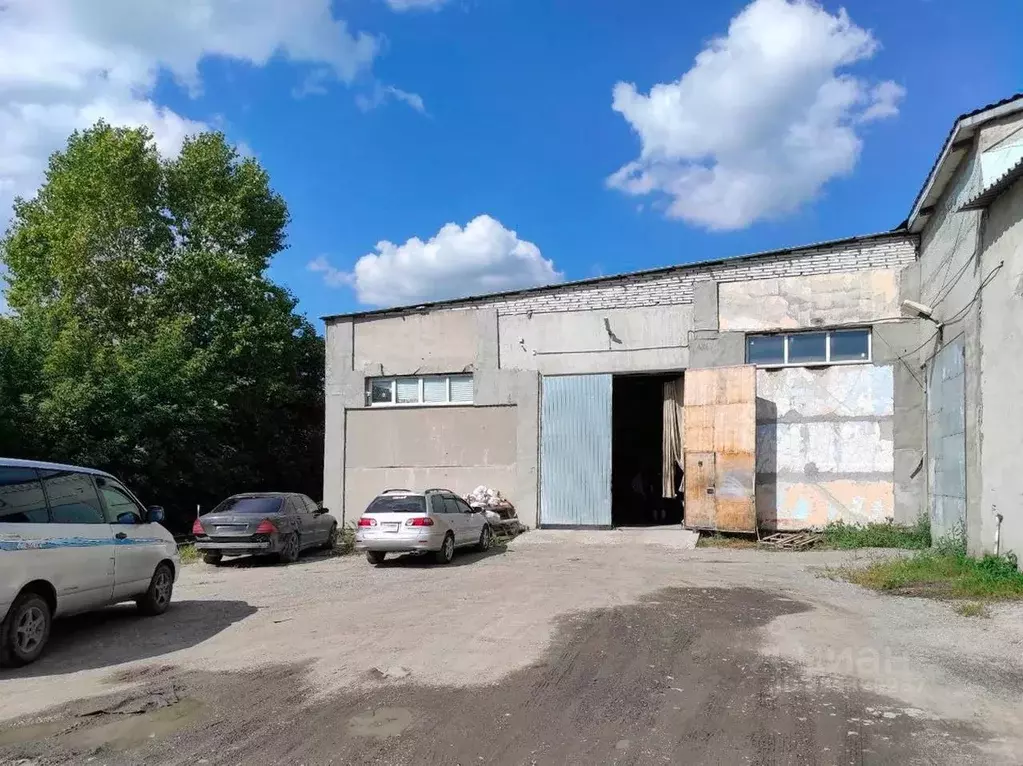 Производственное помещение в Новосибирская область, Новосибирск ... - Фото 2