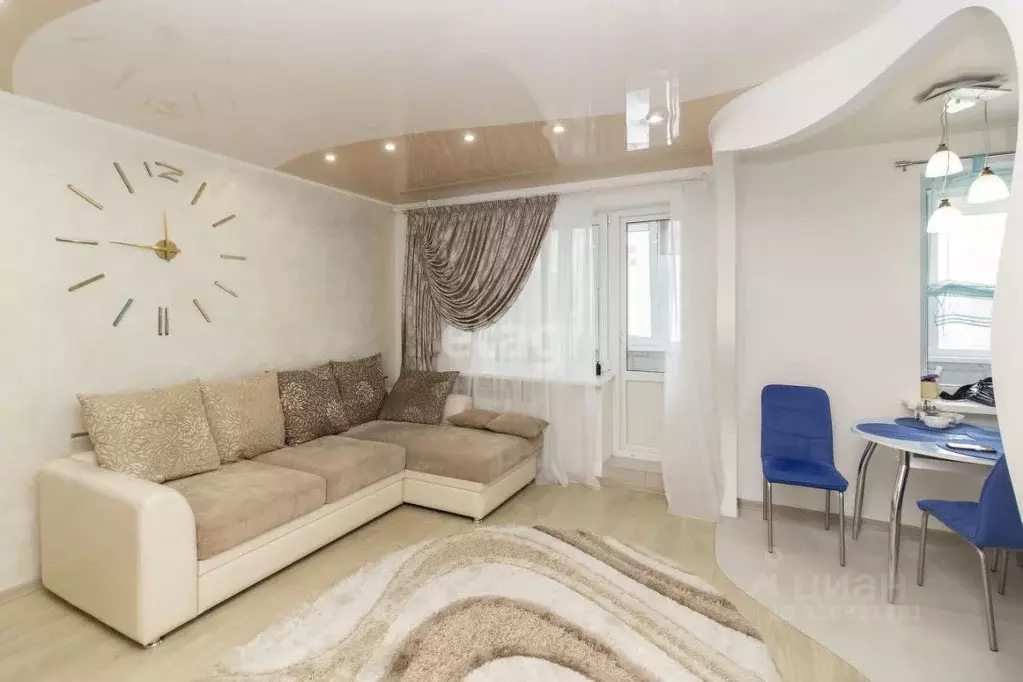 3-к кв. Тюменская область, Тюмень Инженерная ул., 72 (67.5 м) - Фото 2