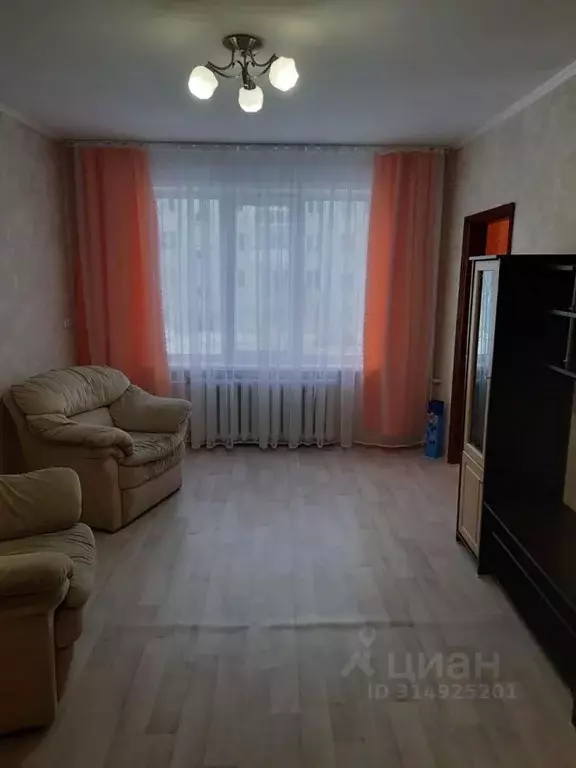 3-к кв. Кемеровская область, Новокузнецк Горьковская ул., 43 (45.6 м) - Фото 1