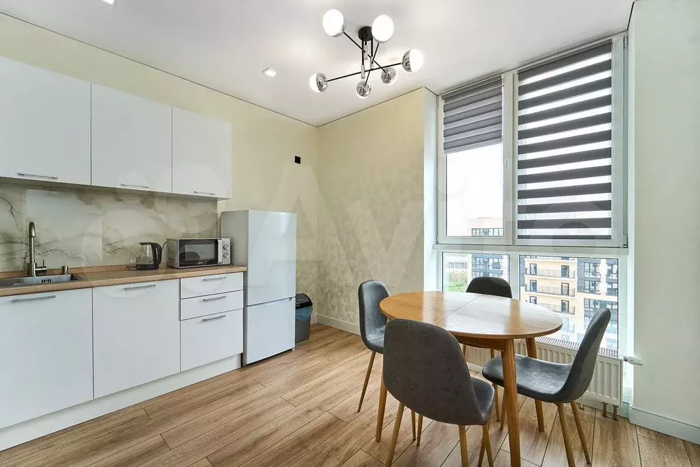 1-к. квартира, 40 м, 24/24 эт. - Фото 1