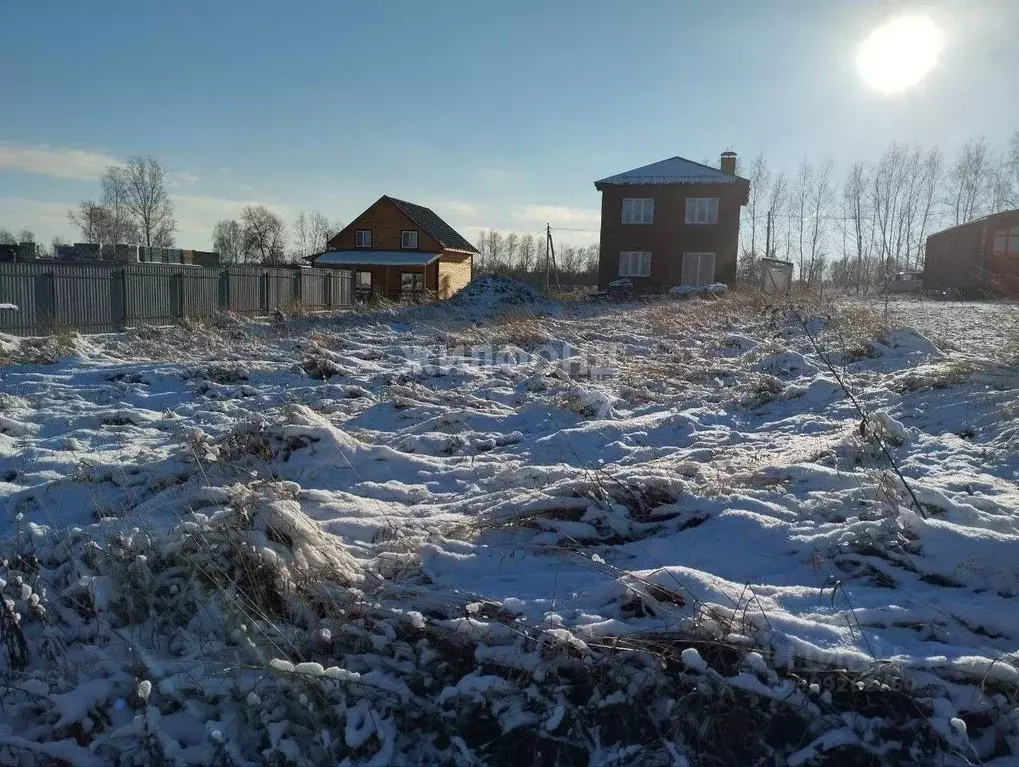 Участок в Новосибирская область, Новосибирский район, Каменский ... - Фото 0