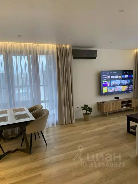 3-к кв. Татарстан, Казань ул. Родины, 26Б (77.0 м) - Фото 1