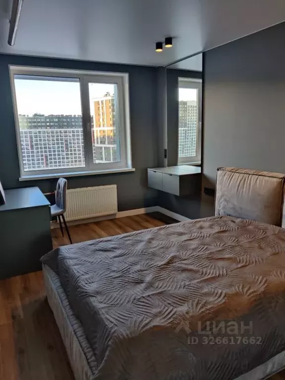 1-к кв. Ленинградская область, Мурино Всеволожский район, просп. ... - Фото 1