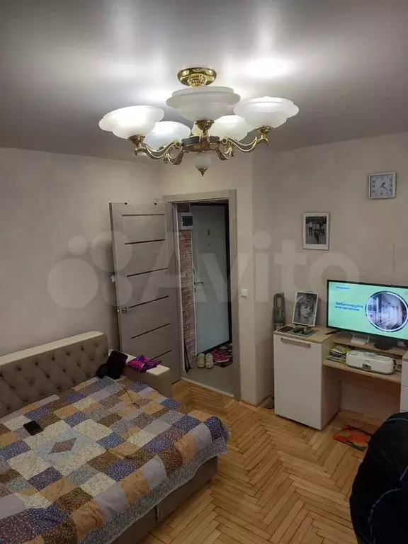 1-к. квартира, 25,7 м, 3/4 эт. - Фото 1