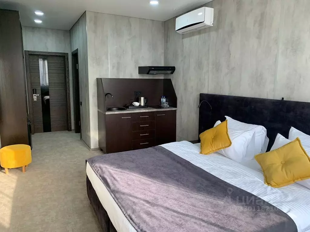 Комната Калмыкия, Элиста Сити-Чесс кв-л, 25 (25.0 м) - Фото 1