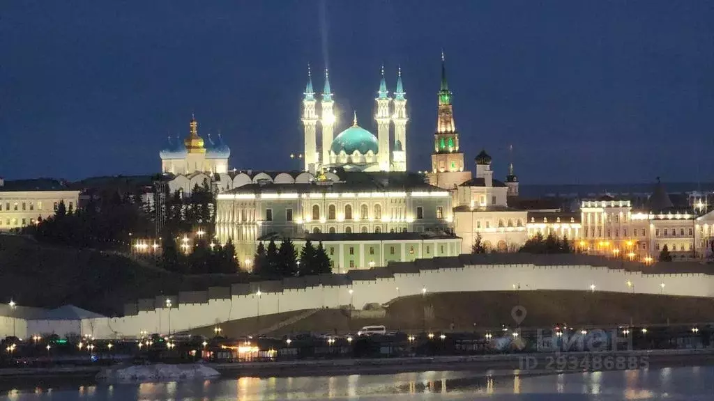 1-к кв. Татарстан, Казань ул. Татарстан, 9 (41.0 м) - Фото 2