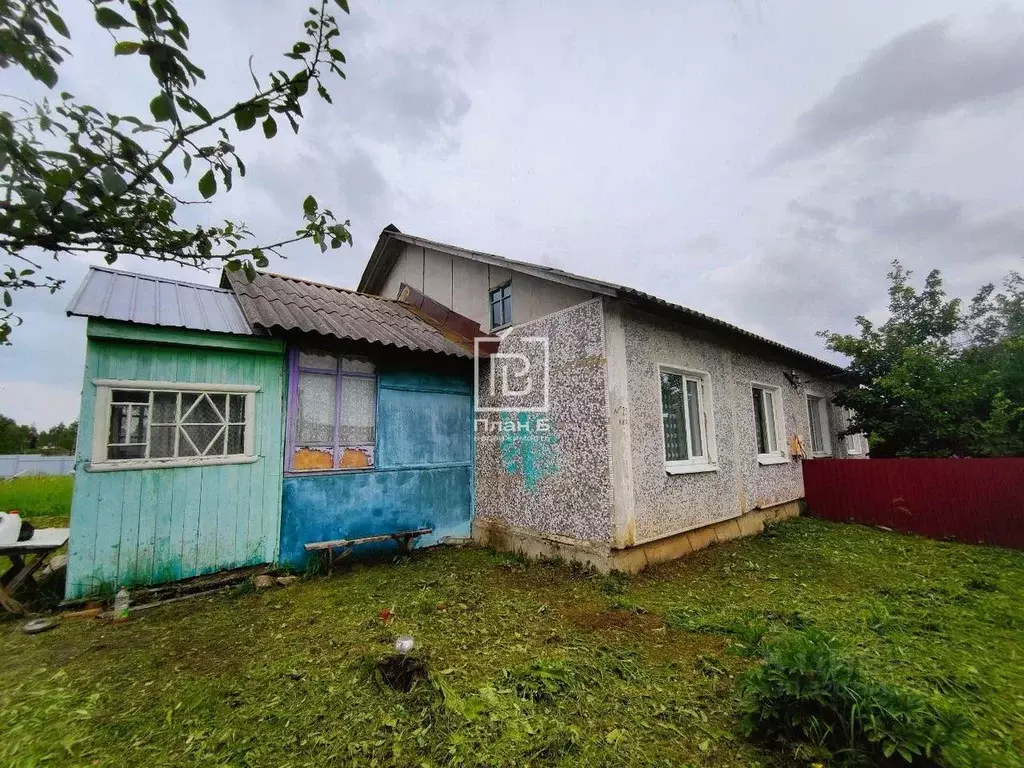 Дом в Калужская область, Сухиничский район, Соболевка с/пос, д. ... - Фото 1