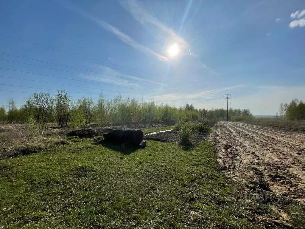 Участок в Нижегородская область, Нижний Новгород Деревня починок,  ... - Фото 1