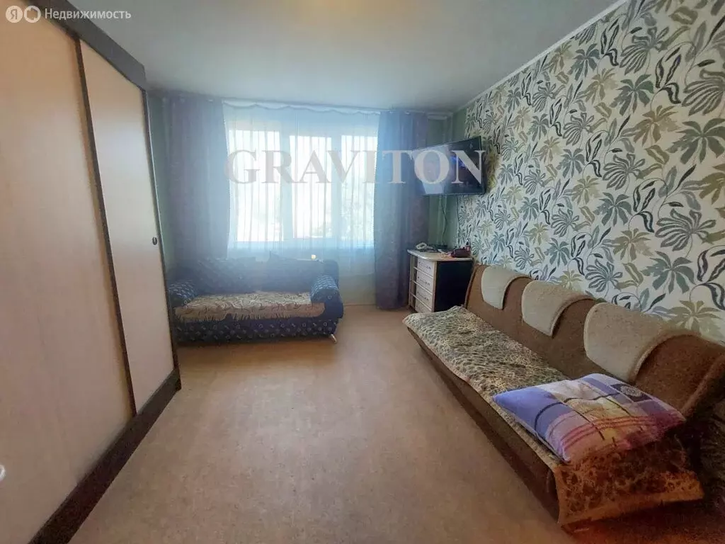 1-комнатная квартира: Горно-Алтайск, Комсомольская улица, 12 (33.8 м) - Фото 1