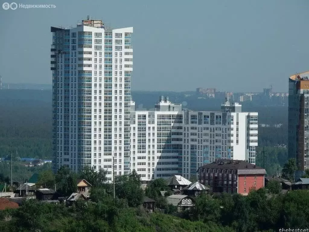 2-комнатная квартира: Пермь, улица Фрезеровщиков, 86 (56.2 м) - Фото 0