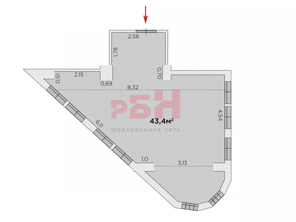 Офис в Тюменская область, Тюмень ул. Червишевский Тракт, 37 (43 м) - Фото 2