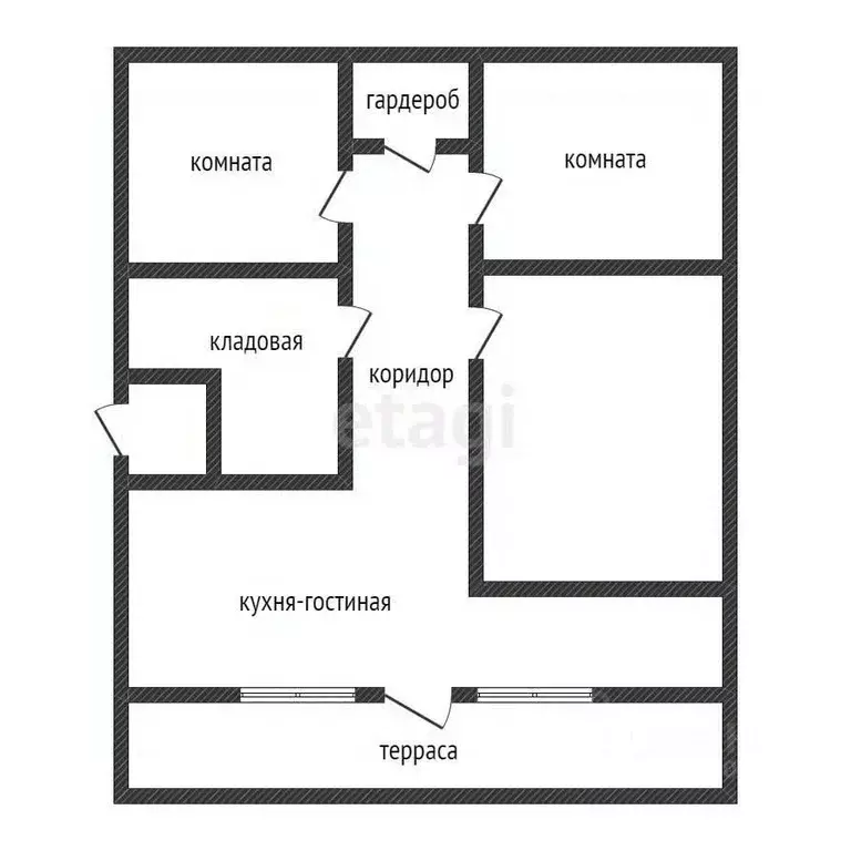 Дом в Ленинградская область, Волхов Плеханово мкр, 49 (147 м) - Фото 1