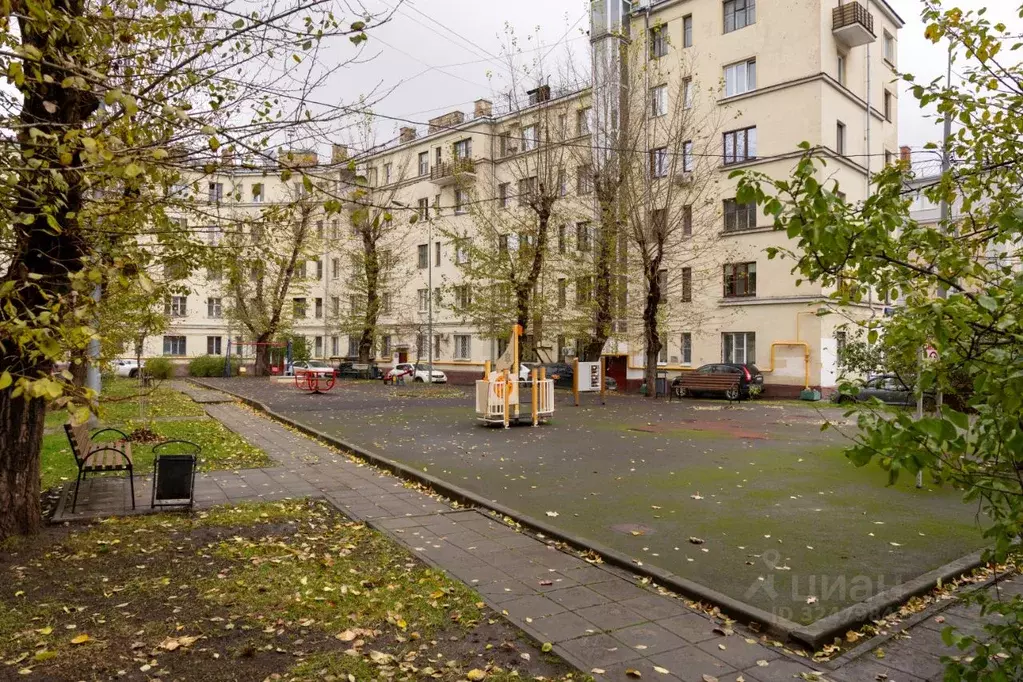 2-к кв. Москва 1-я Дубровская ул., 8/12 (53.4 м) - Фото 1