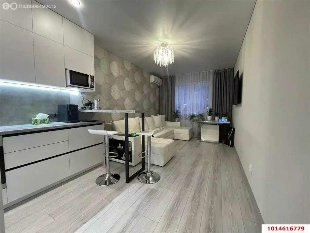 1-комнатная квартира: Краснодар, Российская улица, 267/6 (50 м) - Фото 1