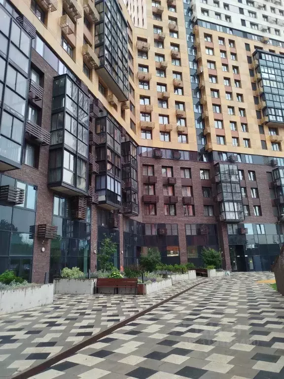 2-к кв. Москва 1-й Грайвороновский проезд, 1 (41.5 м) - Фото 0