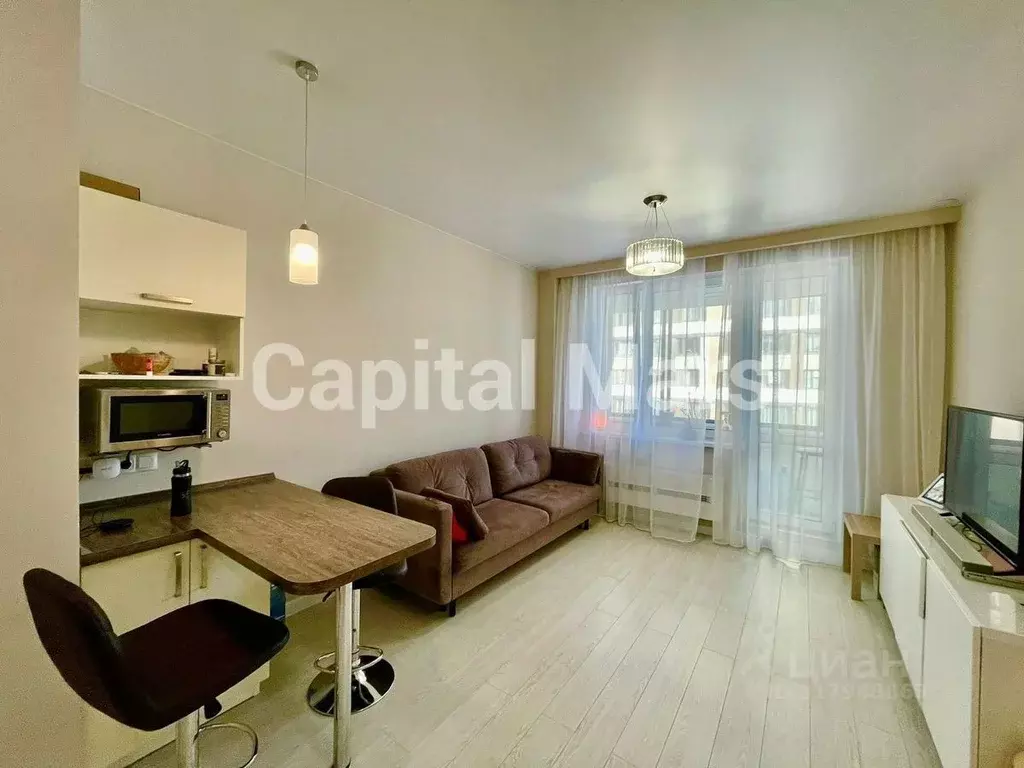 2-к кв. Москва Автозаводская ул., 23Бк2 (41.0 м) - Фото 0