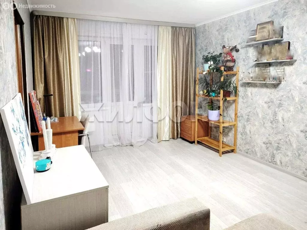 2-комнатная квартира: Новосибирск, улица Ольги Жилиной, 88 (46.3 м) - Фото 0
