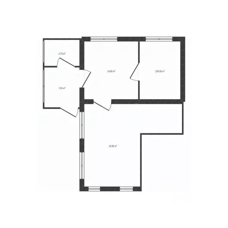 Дом в Брянская область, Брянск пер. Герцена (69 м) - Фото 2