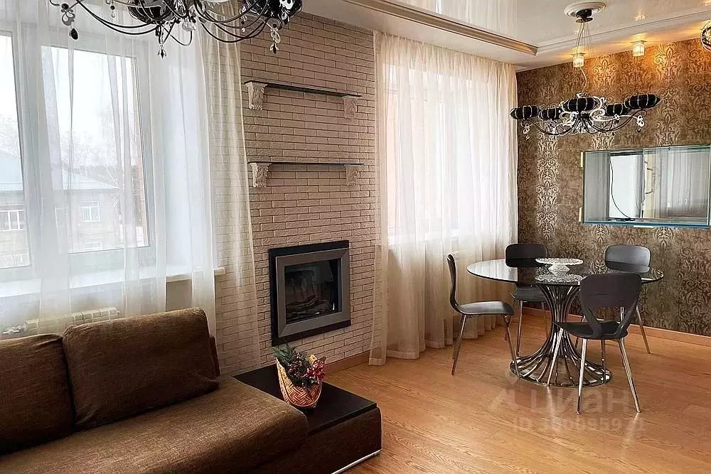 3-к кв. Новосибирская область, Новосибирск Холодильная ул., 17 (75.0 ... - Фото 1