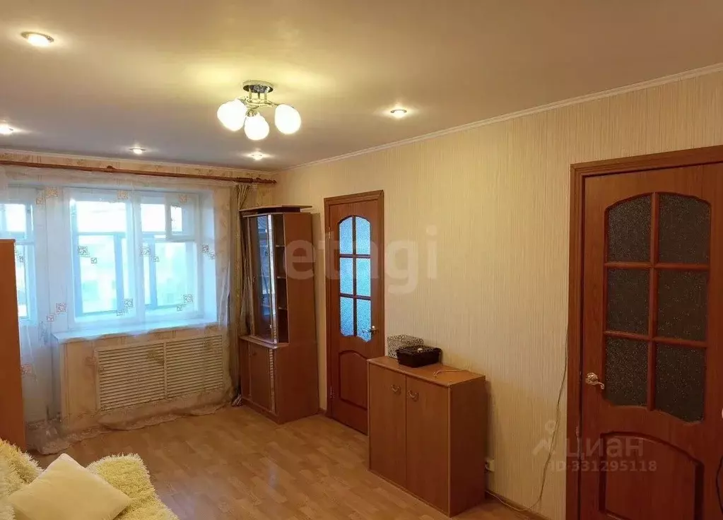 1-к кв. Ярославская область, Рыбинск ул. Молодогвардейцев, 3 (31.4 м) - Фото 1