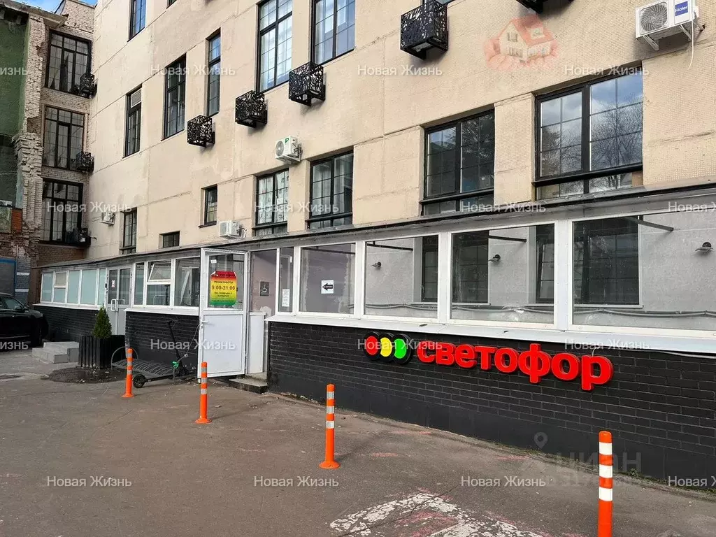Помещение свободного назначения в Москва ул. Клары Цеткин, 18к3 (895 ... - Фото 0