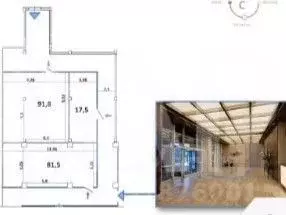 Помещение свободного назначения в Краснодарский край, Краснодар ... - Фото 2