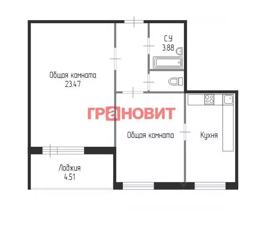 2-к кв. Новосибирская область, Новосибирск Дивногорская ул., 150/6 ... - Фото 0