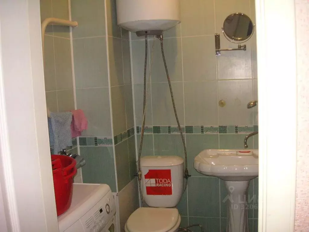 1-к кв. Томская область, Томск Большая Подгорная ул., 57 (36.0 м) - Фото 2