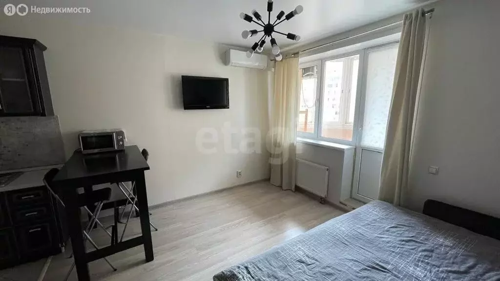 Квартира-студия: Реутов, Носовихинское шоссе, 27 (30.4 м) - Фото 1