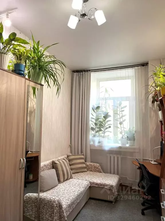 Комната Санкт-Петербург Лермонтовский просп., 8А (14.0 м) - Фото 2