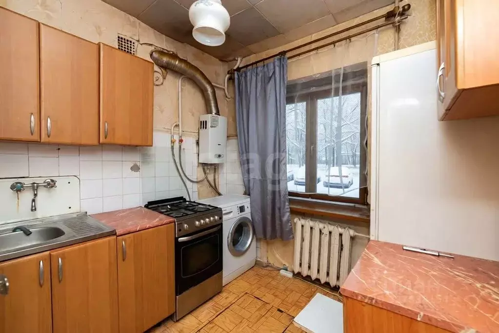 1-к кв. Московская область, Домодедово Авиационный мкр, ул. Ильюшина, ... - Фото 1