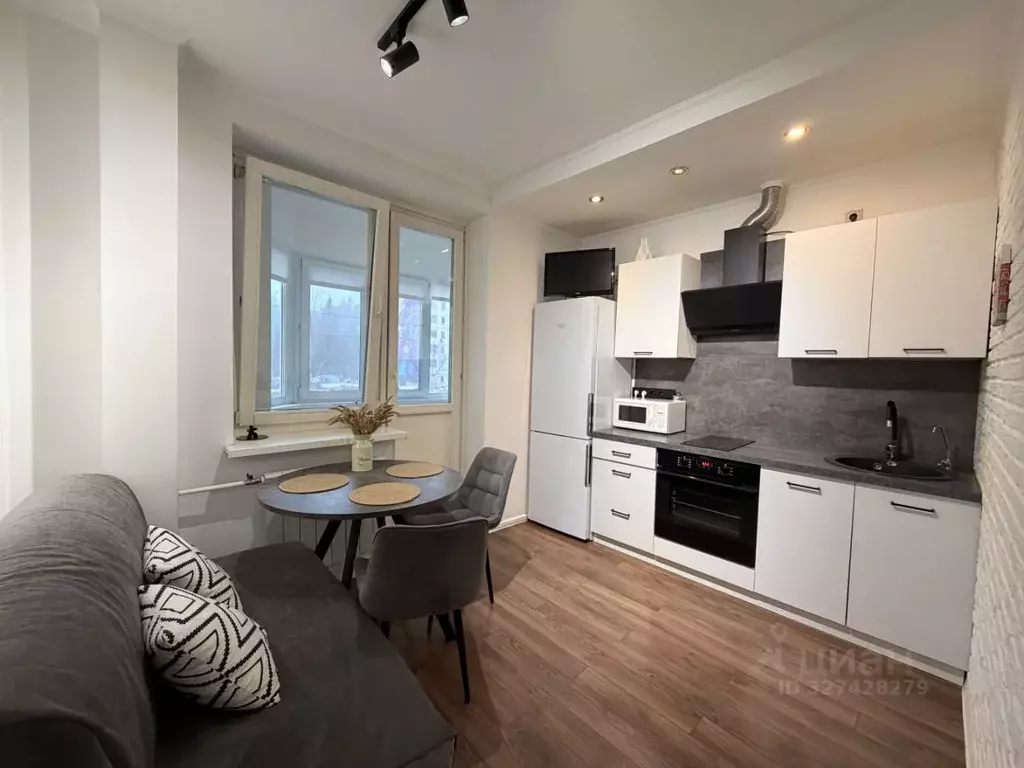 1-к кв. Московская область, Одинцово ул. Кутузовская, 17 (35.3 м) - Фото 1