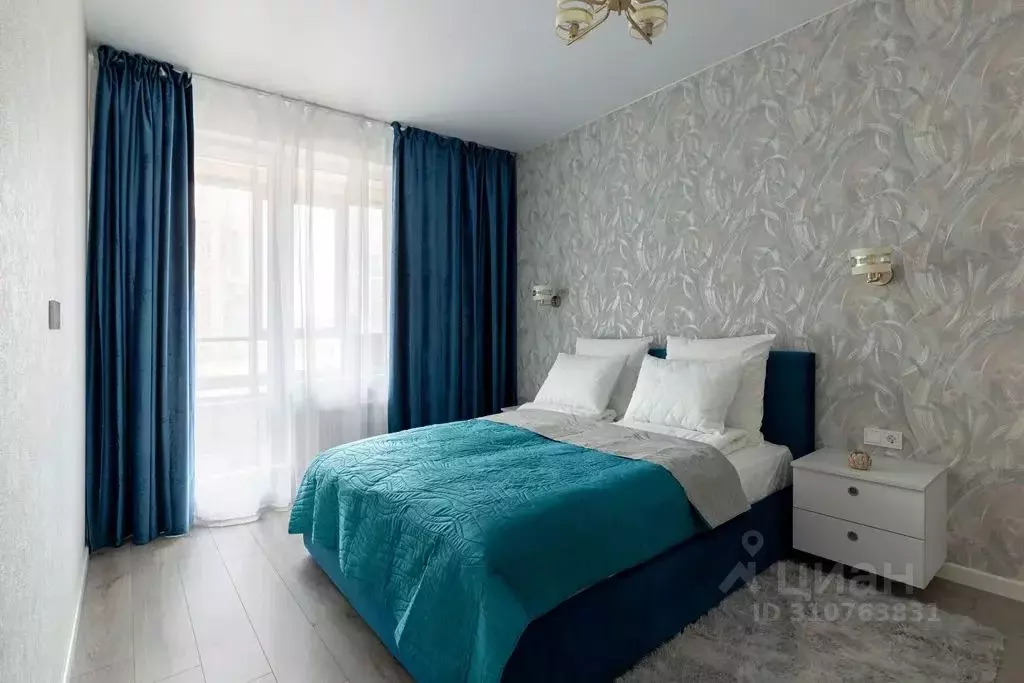 2-к кв. Санкт-Петербург ул. Типанова, 23с1 (60.0 м) - Фото 0