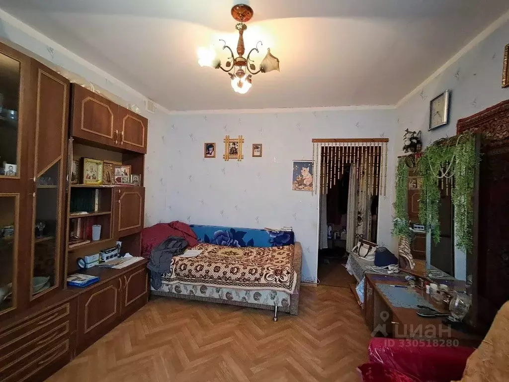 Комната Мордовия, Саранск ул. Тани Бибиной, 9 (30.0 м) - Фото 1